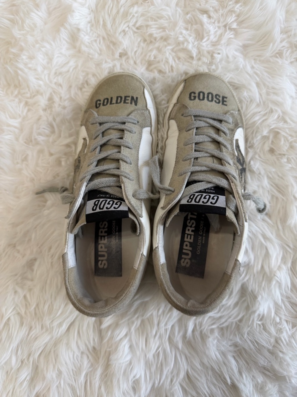 Golden Goose
Women's Super-Star Texas Journey Printed Size 35 US 5 - Picture 5 of 11